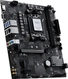 Tarjeta Madre Msi Pro B840m-b, Micro-atx, Socket Am5, 128gb Ddr5, Hdmi Para Amd